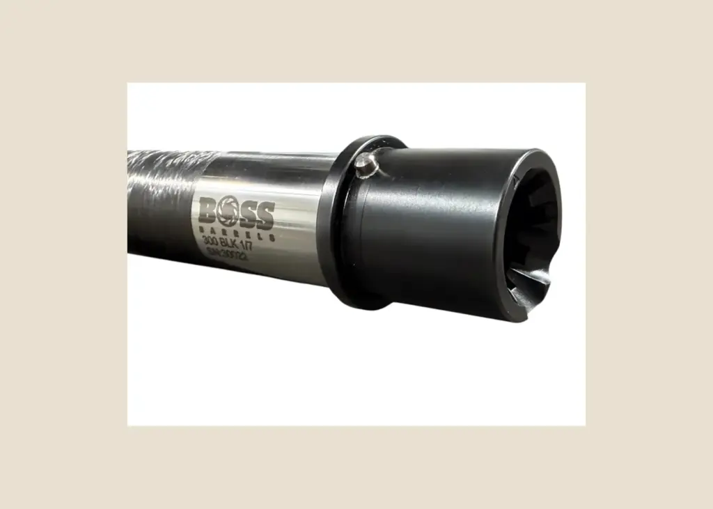 Boss Barrels Henry Supreme 12-inch 300 Blackout carbon-fiber replacement barrel