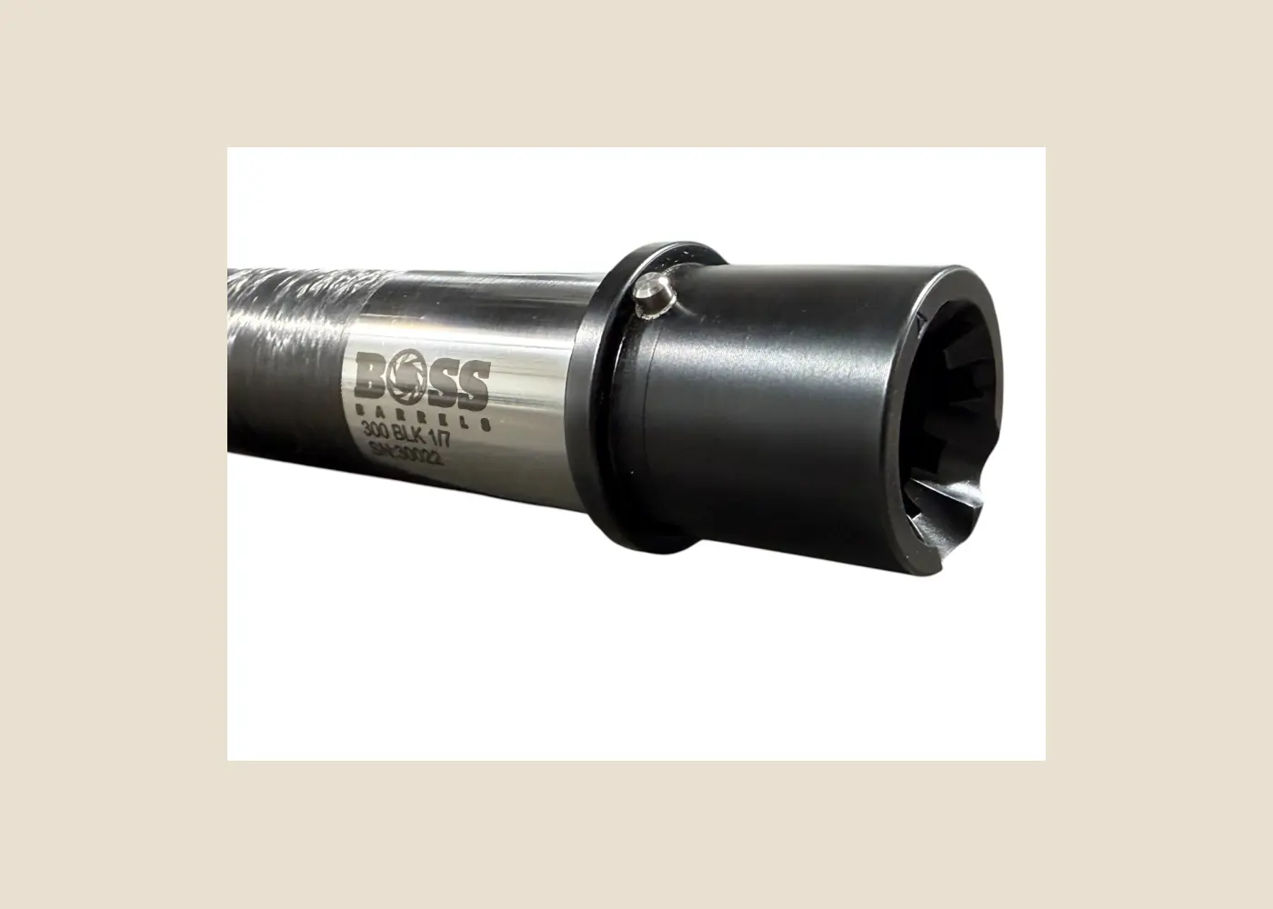 Boss Barrels Henry Supreme 12-inch 300 Blackout carbon-fiber replacement barrel