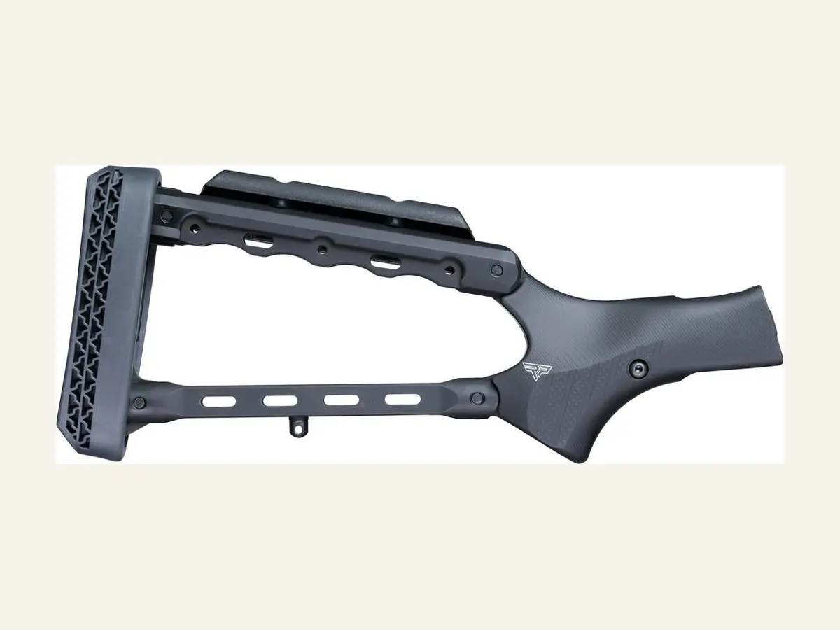 Ranger Point Precision Henry Lever Supreme tactical buttstock in black
