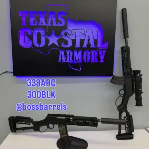 TX Coast Armory custom firearm detail